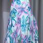 ✨Girlhomeshops-Floral Print Spaghetti Straps Prom Dress, Beaded Ruffle Long Evening Gown gh9922