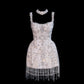 Girlhomeshops-Pink Exquisite Beaded Short Satin Homecoming Dress Birthday Party Dress gh5376