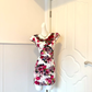 White Floral Bodycon Homecoming Dress Cap Sleeve Cocktail Party Gown gh9382
