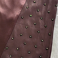 Sexy Vintage Brown Spaghetti Strap Fitted Waist Slim Prom & Evening Party Dress gh8536