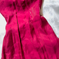 Sexy Vintage Long Prom & Evening Party Dress, Fuchsia Tone, Spaghetti Straps, Fitted Waist Slim Silhouette gh8588