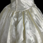 Apricot White Strapless Waist-Cinched Voluminous Skirt Evening Gown for Parties & Balls gh7159