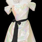 Neues, modisches, langes Ballkleid aus Satin gh6831