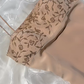Vintage Blush Pink Spaghetti Strap High Waist Slimming Long Prom & Evening Party Dress gh8523