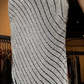 Black White Diagonal Beaded Spaghetti Straps Evening Gown U Neck Hand Beaded Long Formal Prom Dress gh9745
