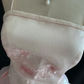 Light Pink Spaghetti Strap Romantic Dress for Girls, Fitted Waist, Fluffy Princess Skirt, Cute Young Lady Wedding Dress & Bridal Gown gh8166