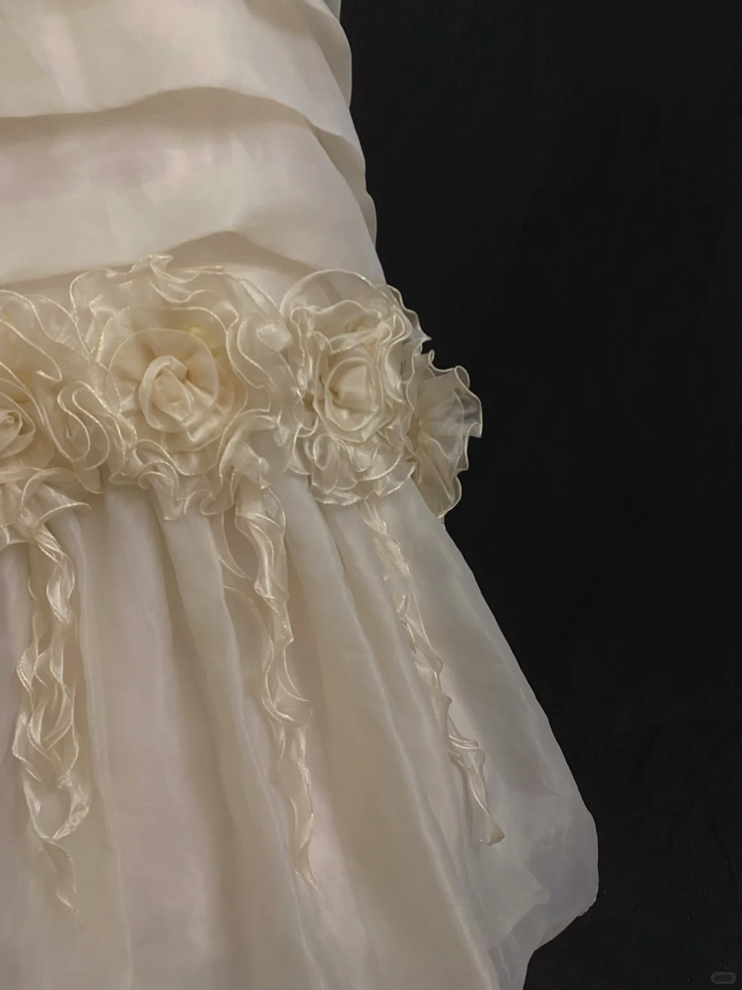 Pale Yellow Strapless Sexy Vintage Floral Long Romantic Dress, Fitted Waist & Bodycon Skirt, Wedding Bridal Gown gh8297