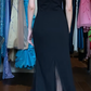 Black Vintage Prom Dress Spaghetti Straps Deep V Neck Hand Beaded Mermaid Long Evening Gown With Pockets gh9621