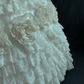 Off-white Strapless Long Romantic Gown, Fitted Waist, Fluffy Tiered Cake Skirt With Lace Trim, Wedding Dress & Bridal Gown gh8208