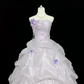 Lavender Strapless Cinched Waist Voluminous Princess Skirt Long Romantic Dress, Wedding Gown gh7948