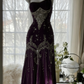 Elfenbeinfarbenes Vintage-Kleid, elegant, glänzend, exquisite Strass-Perlen, langes Chiffon-Ballkleid, Abendkleid, Geburtstagspartykleid, Abschlussballkleid, Abschlusskleid, gh3945