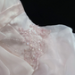 Blush Pink Strapless Romantic Gown for Gentle Girls, Cinched Waist, Voluminous Princess Skirt, Wedding Dress & Bridal Gown gh8169