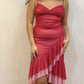 Pink Fashion Spaghetti Strap Ruffle Short Elegant Chiffon Homecoming Dress Prom Dress Evening Dress Party Dress gh3242