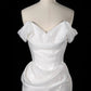 White homecoming dress short stylish Tulle prom dress evening dress birthday dress gh4473