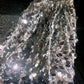 girlhomeshops--Silver sparkling sequins glittering long prom dress prom dress gh5696