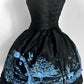 Girlhomeshops-Black princess fashion short chiffon homecoming dress birthday party dress gh5418