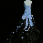 Starlight Dream Style Blau-Schwarz Kontrast-Ballkleid - Sternenhimmel-Mottoparty- und Cosplay-Kleid gh6564