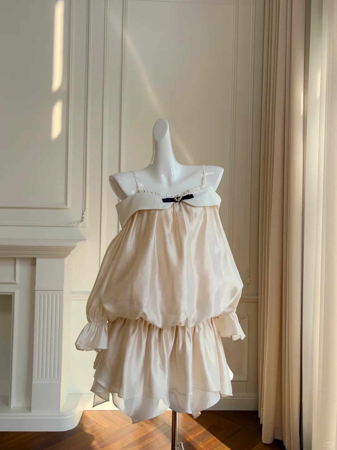 Robe de soirée courte rose pour fille, robe de bal, robe d'anniversaire, gh4537