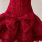 Kurzes Satin-Abendkleid/Geburtstagskleid gh6803