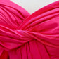Girlhomeshops -Pink elegant long satin prom dress evening dress party dress gh5122
