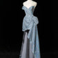 🌌Future space silver short starry bright romantic ball gown evening dress homecoming dress birthday dress prom dress gh4354