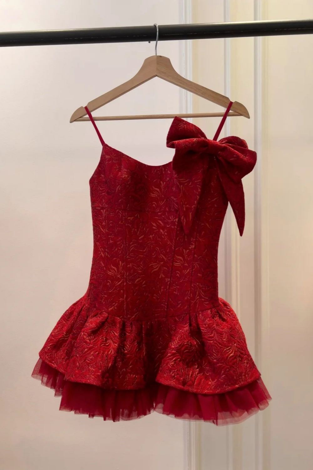 Kurzes Satin-Abendkleid/Geburtstagskleid GH6800