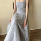 girlhomeshops--Light Blue Simple And Elegant Long Tulle Formal Prom Dress gh5605