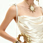 girlhomeshops-Fashionable Long Satin Dress gh6125