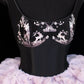 Girlhomeshops-Pink purple elegant fairy girl short puffy dress homecoming dress birthday dress gh5370