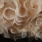 Champagne Delicate Pearl Beads Fashion Short Tulle Satin Princess Dress Wedding Dress Homecoming Dress Birthday Party Dress Cocktail Party Dress Evening Dress Prom Dress Evening Dress gh3969