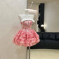 Blue Homecoming Dress Short Chiffon Ball Gown Evening Gown Birthday Gown gh4526