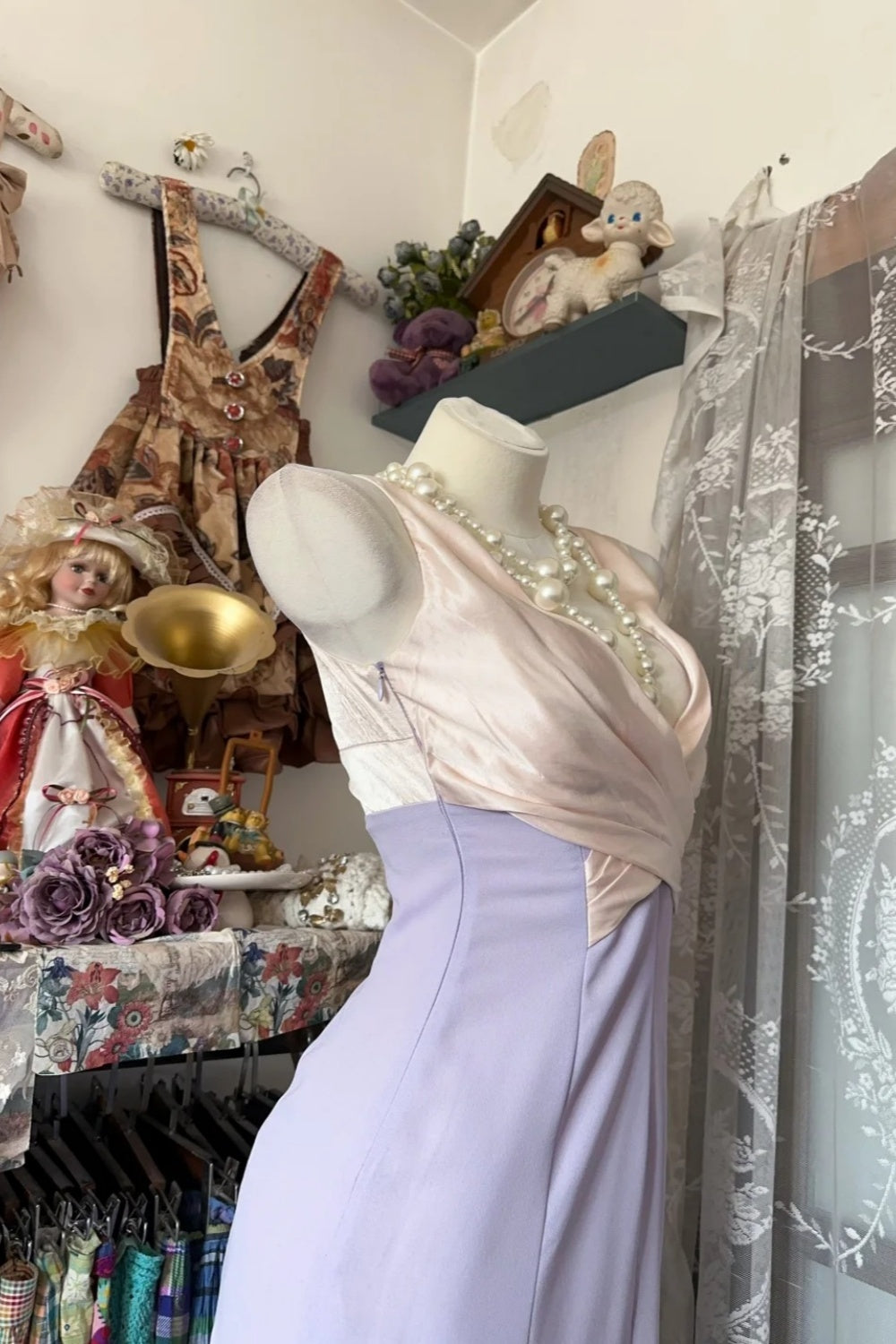 girlhomeshops-Retro dresses, long dresses, new dresses gh6131