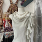 Girlhomeshops-Robe de soirée longue et élégante, argentée, à la mode, gh5188