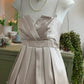 Champagne cute sweet short elegant bud dress homecoming dress birthday party dress prom dress evening dress prom dress gh3920
