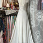 girlhomeshops-White Elegant Long Chiffon Prom Dress gh6235