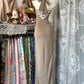 Girlhomeshops - Robe de soirée sirène longue moulante en satin marron clair gh5245