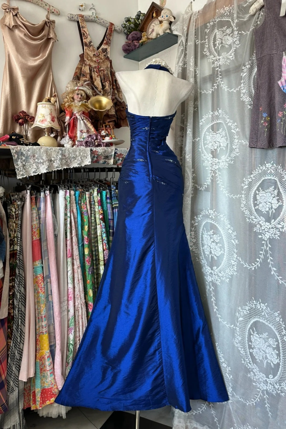 Robe rétro pour anniversaire gh6694