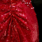 Girlhomeshops-Red sexy suspenders elegant long sequined prom dress evening dress party dress gh5123
