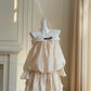 Robe de soirée courte rose pour fille, robe de bal, robe d'anniversaire, gh4537