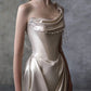 Long satin formal dress gh6773