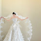 girlhomeshops- Exquisite Lace Long Wedding Dress gh5964