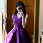 Short Fashion Party Dress Satin gh6640