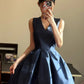 Short Fashion Party Dress Satin gh6640