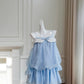 Robe de soirée courte rose pour fille, robe de bal, robe d'anniversaire, gh4537