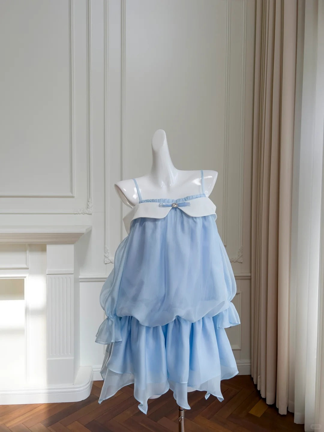 Robe de soirée courte rose pour fille, robe de bal, robe d'anniversaire, gh4537
