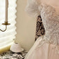Weiß Glitzernde Perlen Kurzes Tüll Süßes Süßes Homecoming Kleid Geburtstagsparty Kleid Hochzeitskleid gh4263