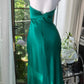 Girlhomeshops-Dunkelgrünes kurzes Chiffon-Heimkehrkleid, Geburtstagspartykleid, gh5167