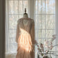 Pale Pink Tender Romantic Sweet Cute Gorgeous Exquisite Elegant Beaded Short Chiffon Homecoming Dress Evening Dress Prom Dress Prom Dress Birthday Vacation Party Dress gh4045