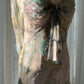 Robe de soirée longue et élégante en mousseline de soie, avec perles de fée, gh4752
