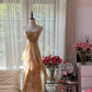 Licht Farbe Elegante Mode Lange Chiffon Ballkleid Abendkleid Geburtstag/Urlaub Party Kleid Prom Kleid gh4065